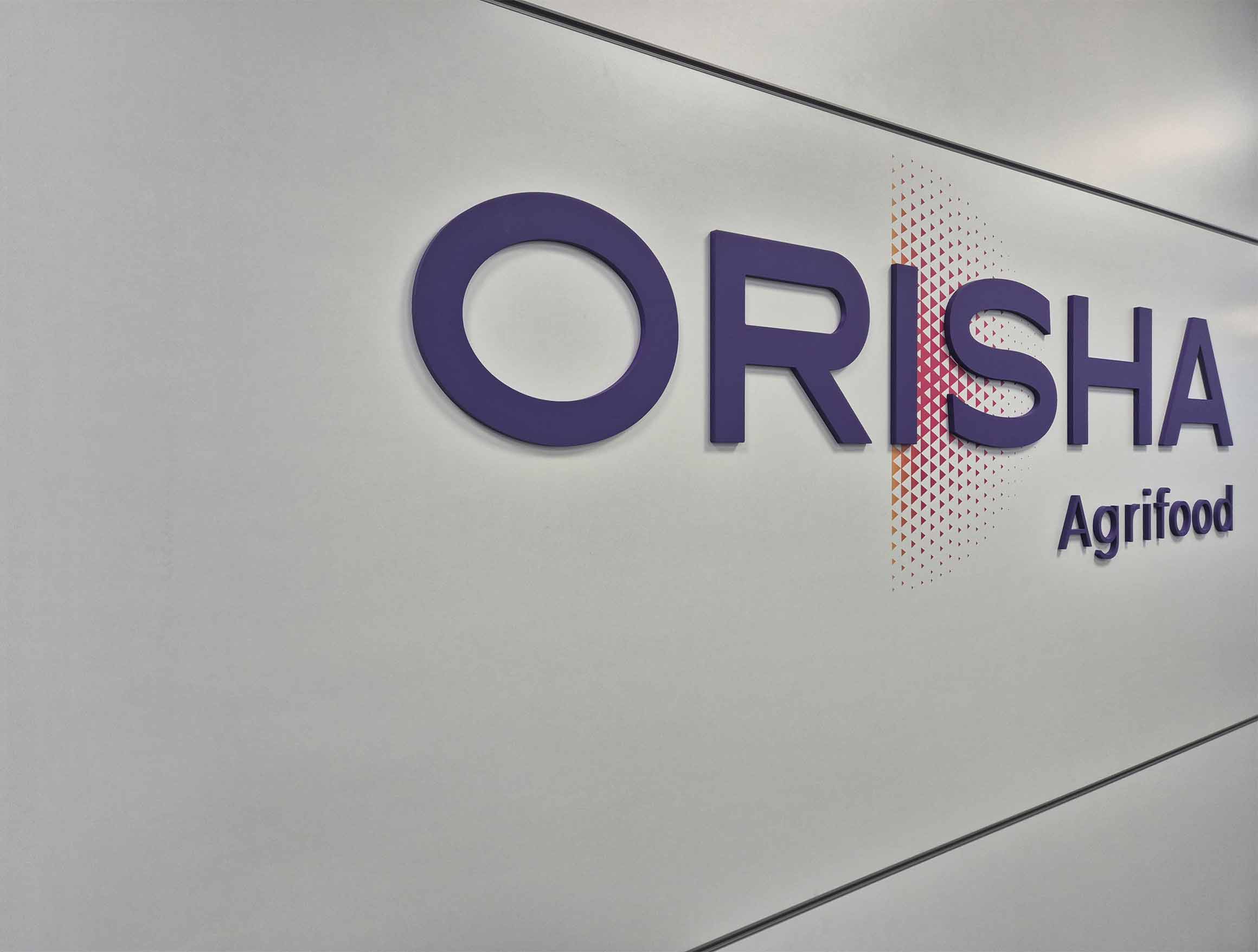 Panel entrada Orisha Agrifood