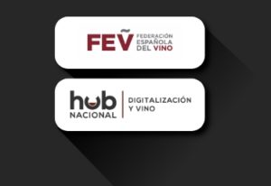 Banner digitalización y vino - HUB Digital M